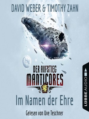 cover image of Im Namen der Ehre--Der Aufstieg Manticores--Manticore-Reihe 1